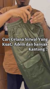 Celana Sirwal Anak Cargo laki laki Panjang Usia 4tahun sampai 18 tahun