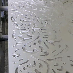 Krawangan Plafon PVC size 80 x 40 x 0.5 cm / Krawangan /PVC Foam Board / Krawangan PVC Foam Board / Krawangan Plafon / Krawangan Plafon PVC