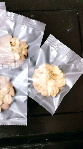 คุ้กกี้อัลมอนด์ เพื่อสุขภาพ โปรตีนสูง มีใยอาหาร ดีต่อสุขภาพ ไร้แป้ง ไร้น้ำตาล