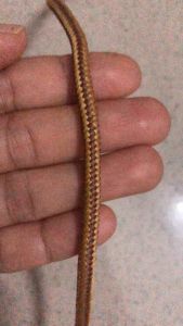 10 mét - Dây Dù 4mm tròn có lõi êm tay + sọc ấn tượng dùng làm macrame handmade căng lều thời trang