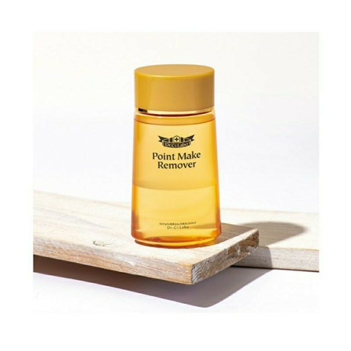 Dr. ci labo point make remover ล้างเมกอัพเฉพาะจุด ตา ปาก มีgold oil ...