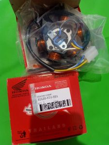 Spool assy spul stator komplit assy Honda Supra x Karisma AHM Thailand