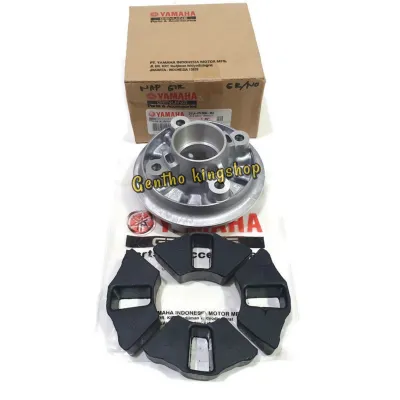 NAP GIR DUDUKAN GIR RX KING ORIGINAL PLUS KARET NYA HARGA SEPAKET