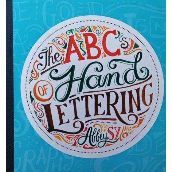 ABC Hand Lettering by Abbey Sy | Lazada PH