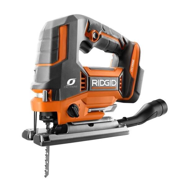 Ridgid 18-Volt OCTANE Cordless Brushless Power Jig Saw (Tool Only