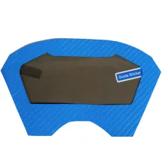 Disposable plastic shoe cover (sold per pack 10x 20x)