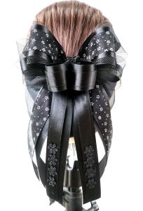 เน็ตติดผม#โบว์ติดผม#เน็ตพยาบาล#เน็ตข้าราชการ