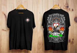 Kaos PSHT Sablon Pembukaan