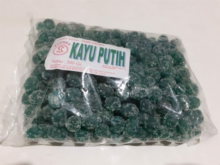 Permen Kayu Putih Murah Gr Eucalyptus Candy Lazada Indonesia