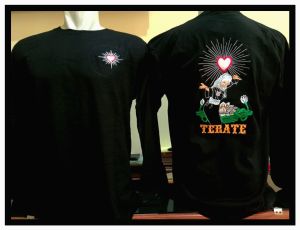 Kaos Srikandi Bordir Lengan Panjang