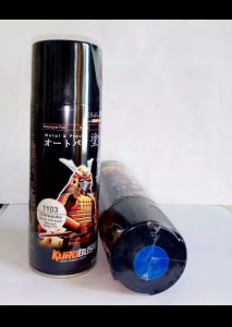Pilok Pylok Cat Samurai Ctm Honda Blue 1103 / Biru Metalic 400ml.Cat Semprot Samurai Kurobushi Aerosol
