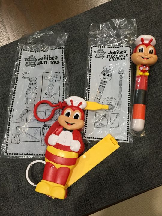 Jollibee おもちゃセット nam様 お取り置き 専用。ジョリビー jollibee おもちゃの通販 by