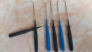 Dụng cụ gỡ Cálưỡi câu bằng thép không rỉ