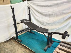 Xteme Sports 4 in 1 BH1002 Bench press with Decline