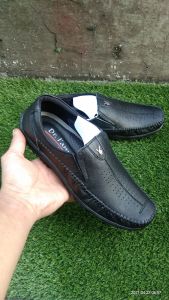 sepatu kasual santai sepatu mokasin pria kulit asli sepatu santai sepatu kasual pria