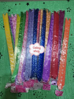 pita SERUT BESAR tarik motif warna hiasan kado parcel isi 10pc