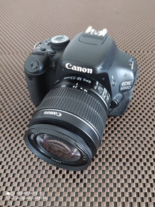 Kamera CANON Eos 600D Layar Flip Plus Lensa kit 18-55mm Lazada Indonesia