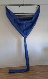 ส่งไว ของพร้อมส่ง ผ้าหนากันน้ำยา ผ้าใบล้างแอร์ อย่างหนา รุ่นเคลือบกันเคมี กันน้ำยาล้างคอยล์ ** ⭐เกรด AA⭐ ผ้าใบครอบล้างแอร์ ผ้าล้างแอร์ ล้างแอร์ ผ้าใบ อุปกรณ์ล้างแอร์ ขนาด 2x3 เมตร ราคาถูก