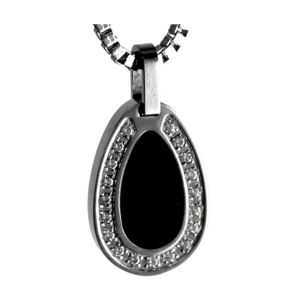 kalung kk liforce oval stone made in USA original 100%