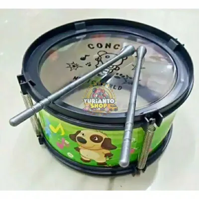(COD) PROMO SH 1233 Mainan Jazz Drum Satuan Kantongan