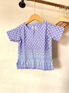 เสื้อชุดไทยเด็กผู้ชาย กระดุมบ่า ผ้าคอตตอน100%