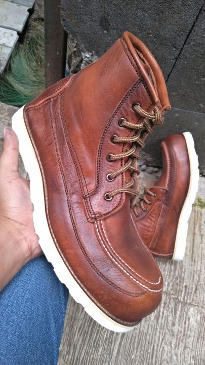 Wing 9851 Canoeing Boots RED WING 9851 アイリッシュセッター カヌー