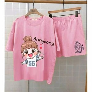 Kaos Remaja Perempuan