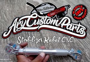 Stabilizer stang Palang stang CNC model stang daytona cocok cb gl megapro vixion tiger cb 150 dll