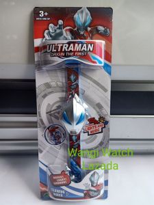 Ultraman lol hello kitty little pony frozen jam tangan anak laser musik