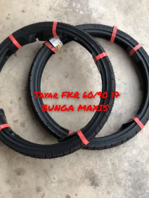 TYRE TUBELESS FKR 60/90 17 BUNGA MAXIS