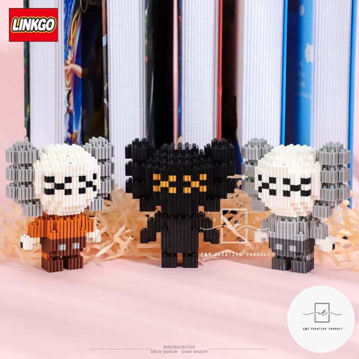 Building Block LINKGO Connection Block Building Block Diamond Block