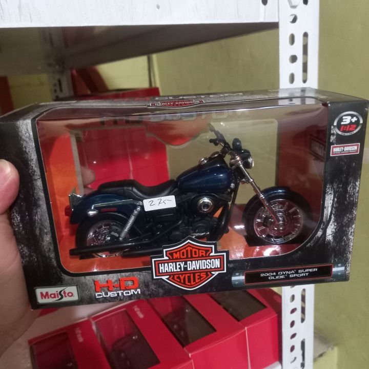 Maisto Series Harley Davidson Harley Davidson Motorcycles Diecast