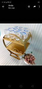 RAK AQUA BESI KOKOH MAKSIMAL(REALPIC 100% PRODUKSI SENDIRI)