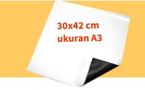 rubber white board