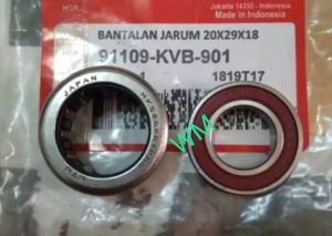 Bearing Bering Lahar Bambu Puli Pully Honda Vario Beat Scoopy