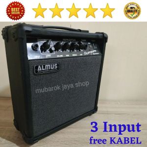 Ampli gitar ALMUS slim Scorpion 2 input 1 Headphone Ampli almus ori