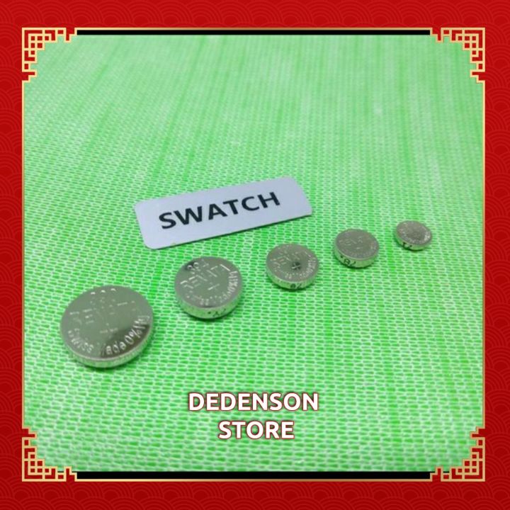 Swatch Chrono Swatch Batterie Typ VINTAGE Swatch Watch Battery