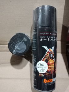 Pilok Pylok Cat Samurai Dark Bluish Grey Y367* / Abu Tua Kebiruan 400ml Cat Semprot Samurai