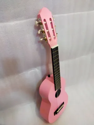 gitar lele senar 6 bonus pick
