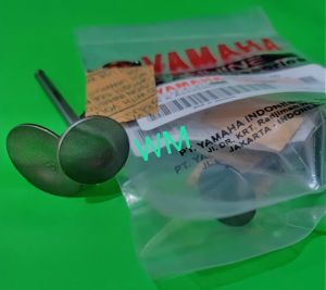 Klep Set Payung Klep Valve Yamaha 54P Mio J GT Soul X Ride Fino F1