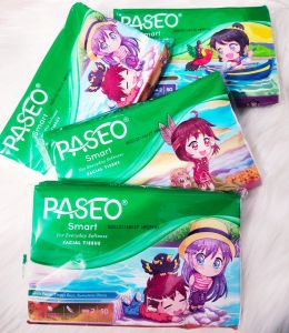 Tissue Paseo Travel Pack 50Sheets 2Ply - Tisu Paseo TravelPack