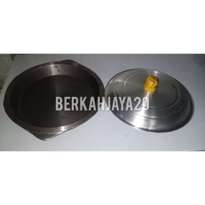 Cetakan + Tutup Loyang Cetakan Martabak Manis Terang bulan uk 26 cm cor besi baja