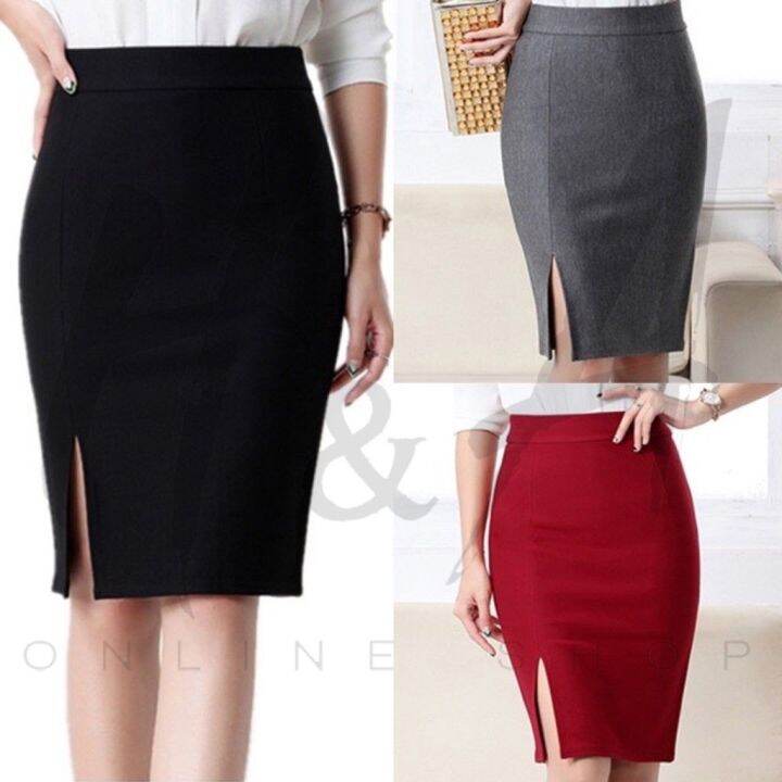 Pencil cut shop full skirt