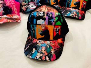 หมวกลายดาบพิฆาตอสูร หมวกแก๊ป หมวกเด็ก