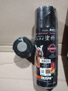 Pilok Pylok Cat Samurai  Matte Grey Y747 747 Abu Abu Doff Yamaha Abu dop 400ml Cat Semprot Samurai Paint Kurobushi