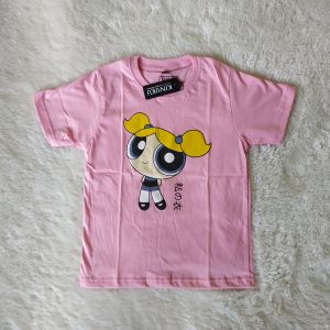Rok Jeans Pendek Anak Perempuan Cewek Usia 3-12 Tahun Model Polos Lipat Kode 002