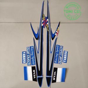 Striping Yamaha fizr fiz r f1 zr sstwo ss2 biru list body standar