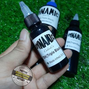 MỰC XĂM HÌNH DYNAMIC SIÊU ĐEN 30ml