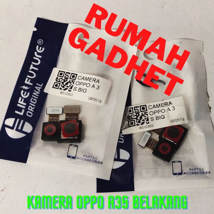 KAMERA OPPO A3S CPH1803 CAMERA OPPO A3S BELAKANG