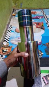 KNALPOT MOBIL BENSIN OMEGA TITAN